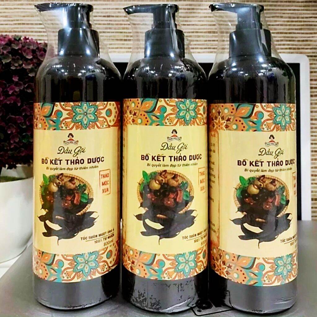 Dầu Gội Bồ Kết Thảo Dược 800ml ( Thảo Mộc Xưa )
