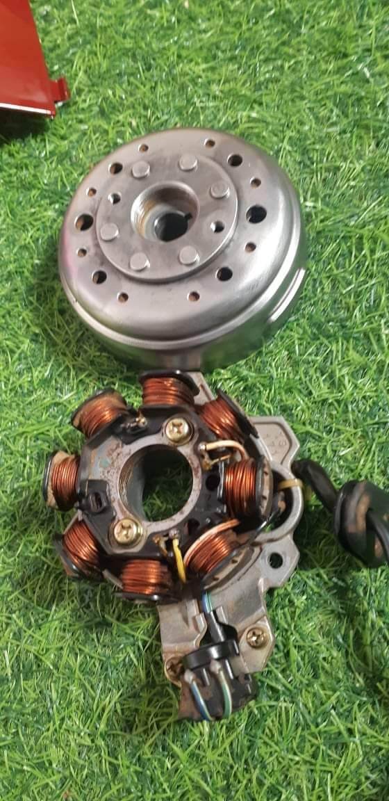 Qua lăng mâm lửa zin 120 hoạt động tốt.