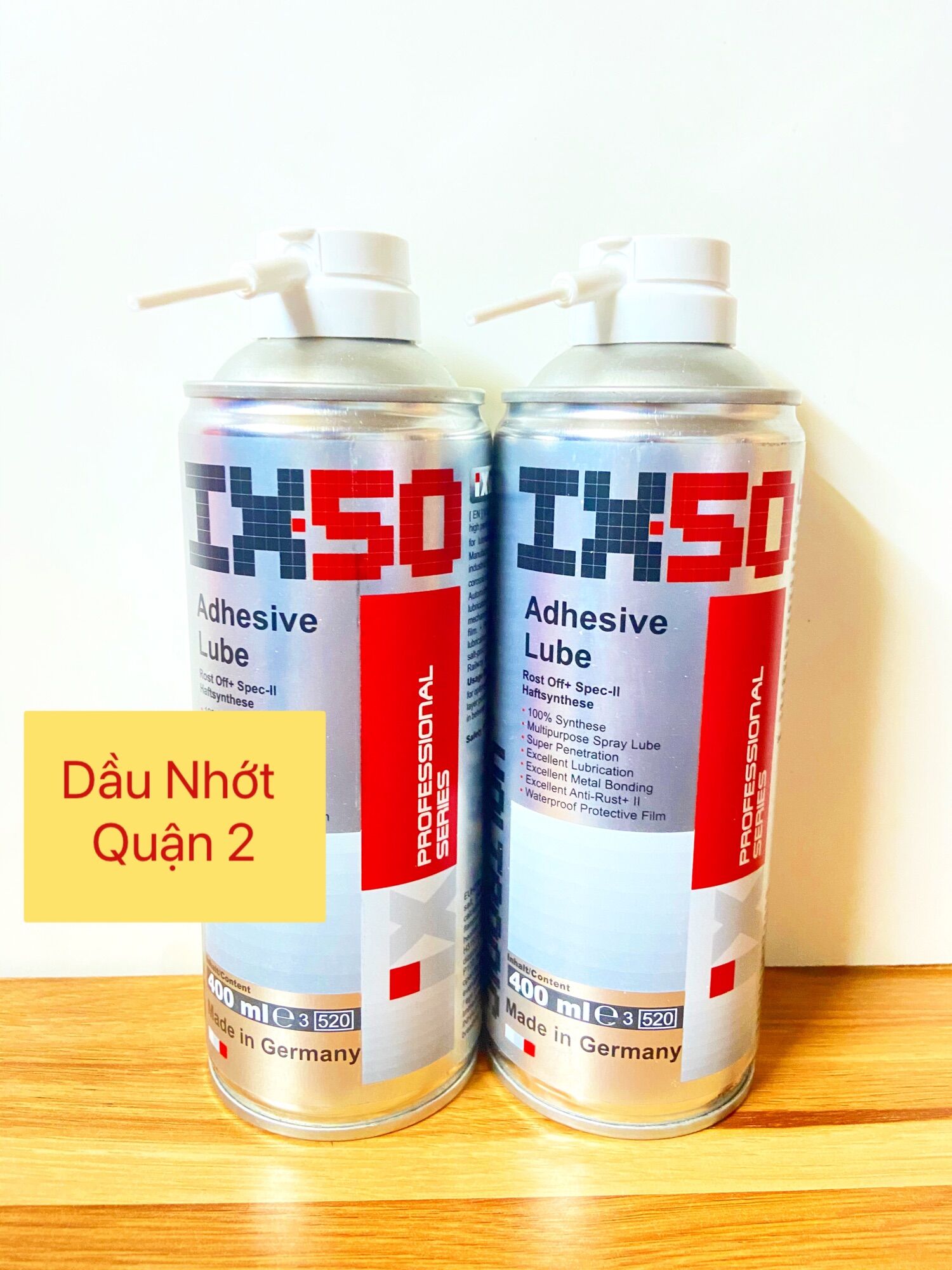 Dưỡng sên voltronic ix 50