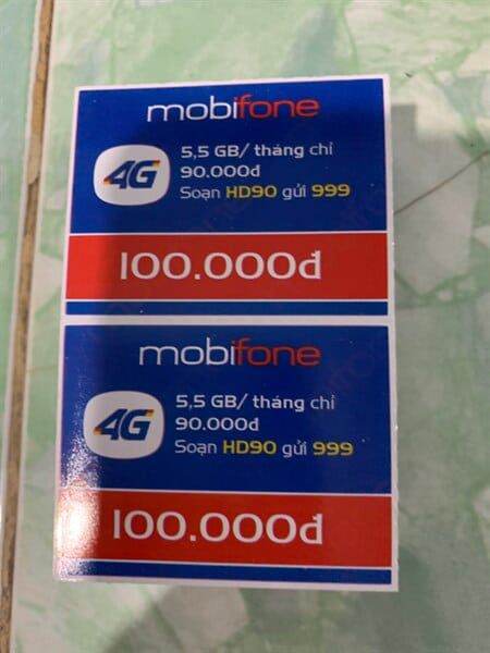 Nạp trực tiếp vào số điện thoại Mobifone: \