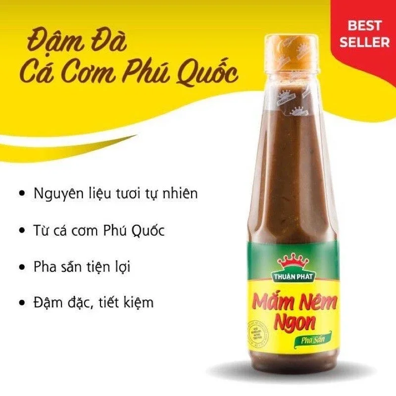 Mắm nêm ngon Thuận Phát