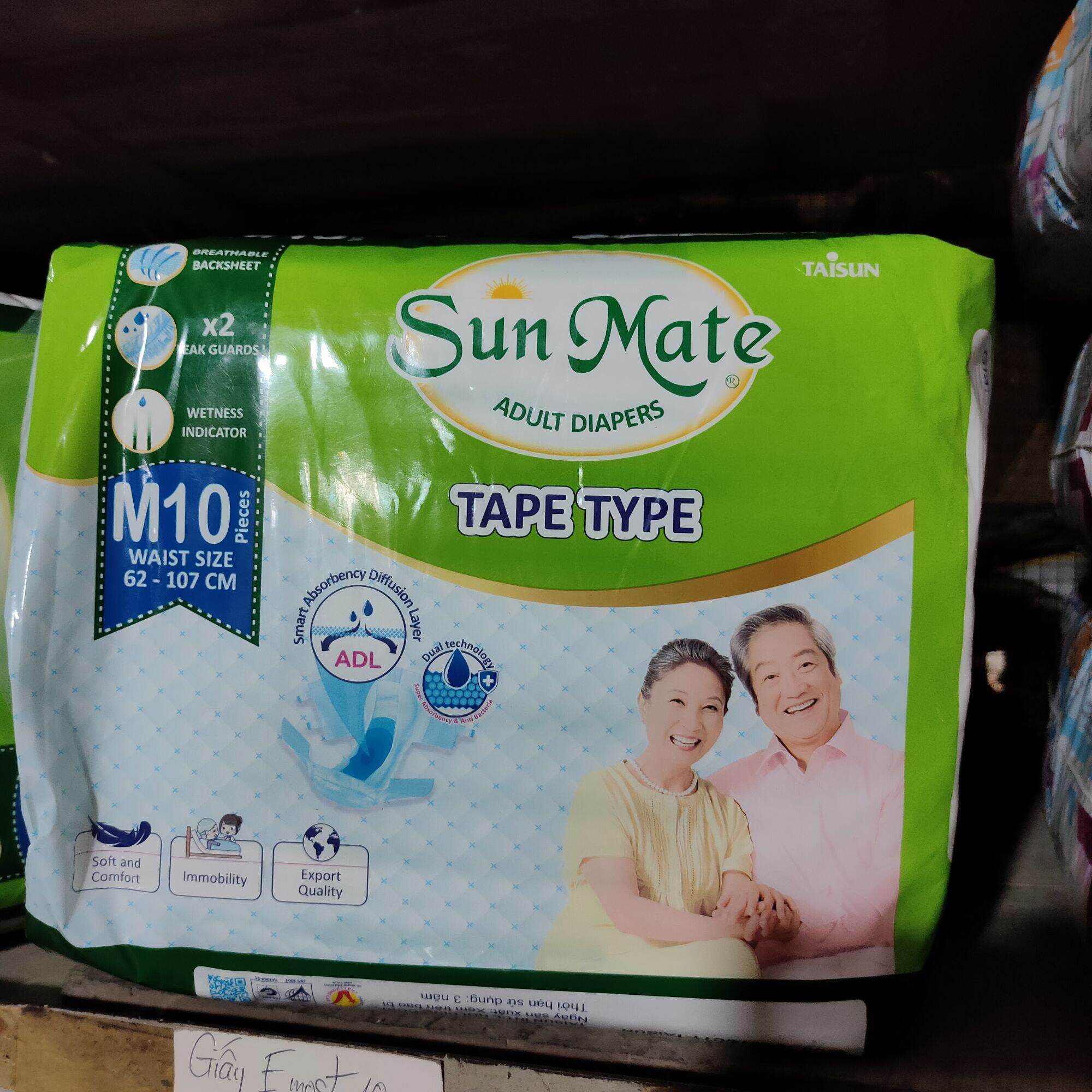 Tả dán người già size M10
