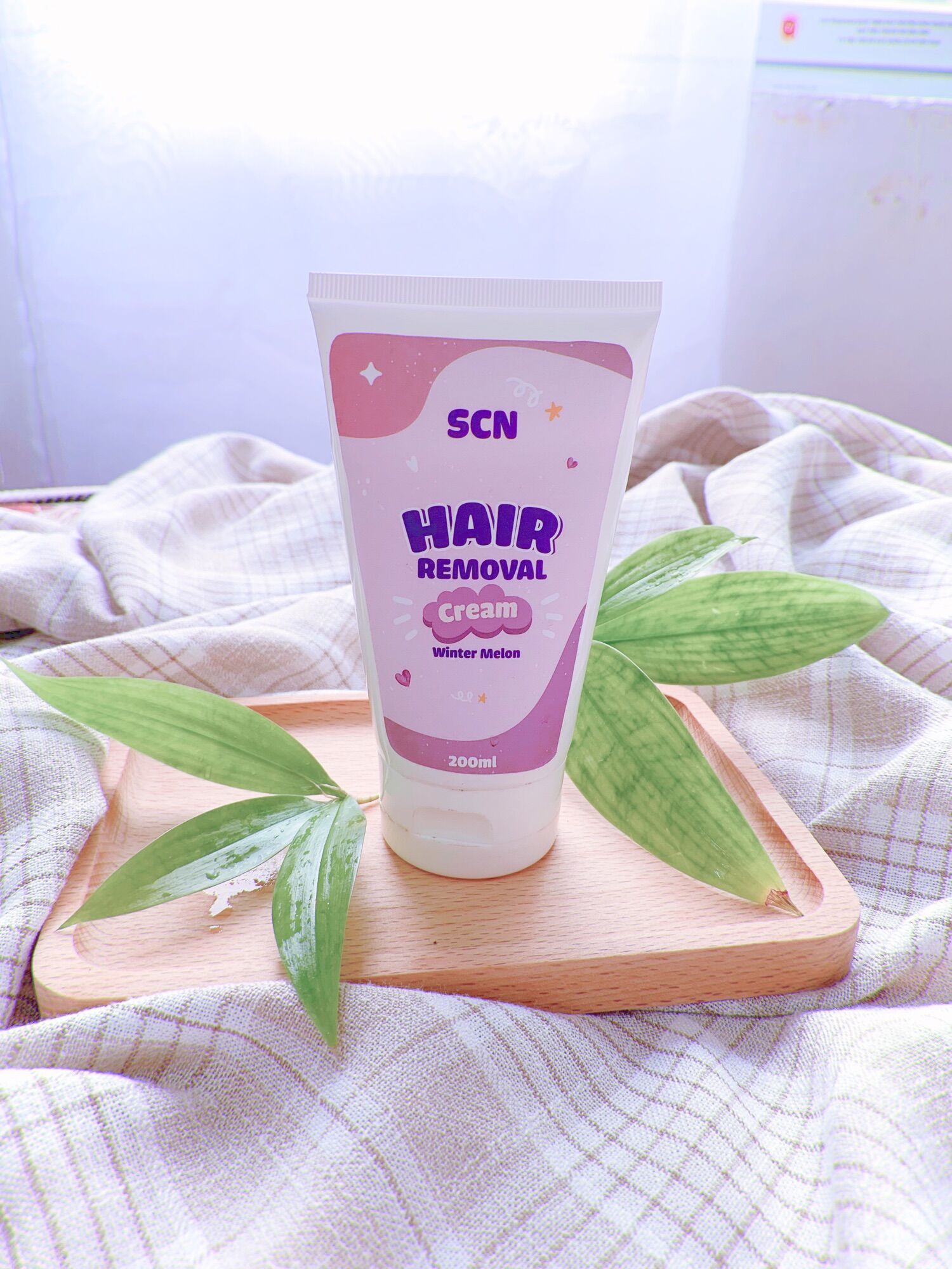 Tuýp mỹ phẩm bí đao - scn