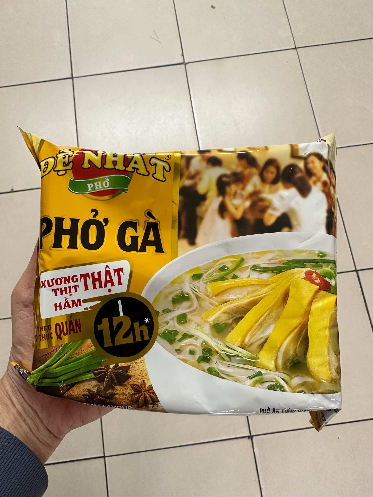 5 gói phở gà đệ nhất (giao nhanh hcm