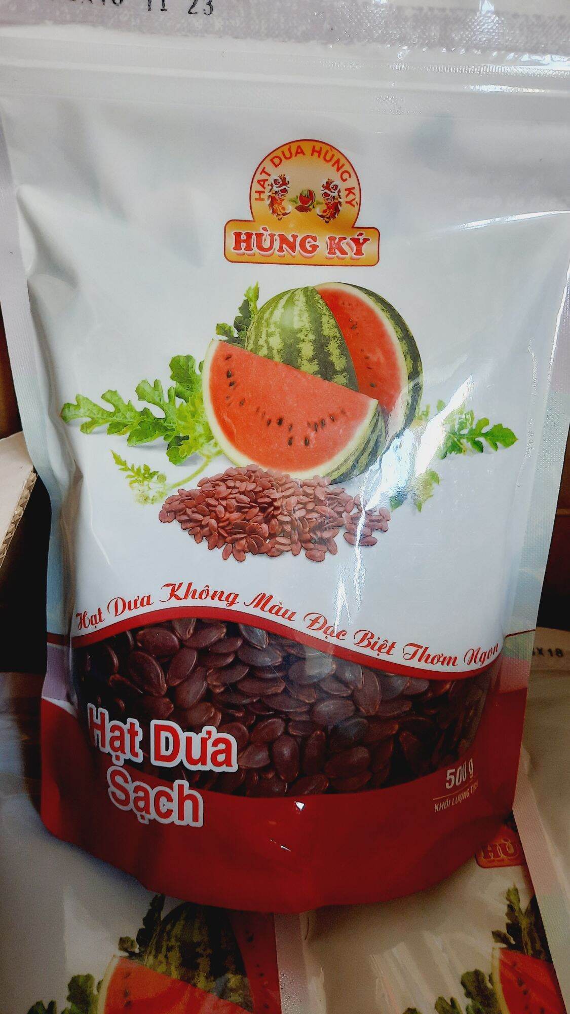 Hạt dưa rang củi đặc biệt - Hùng Ký 1kg