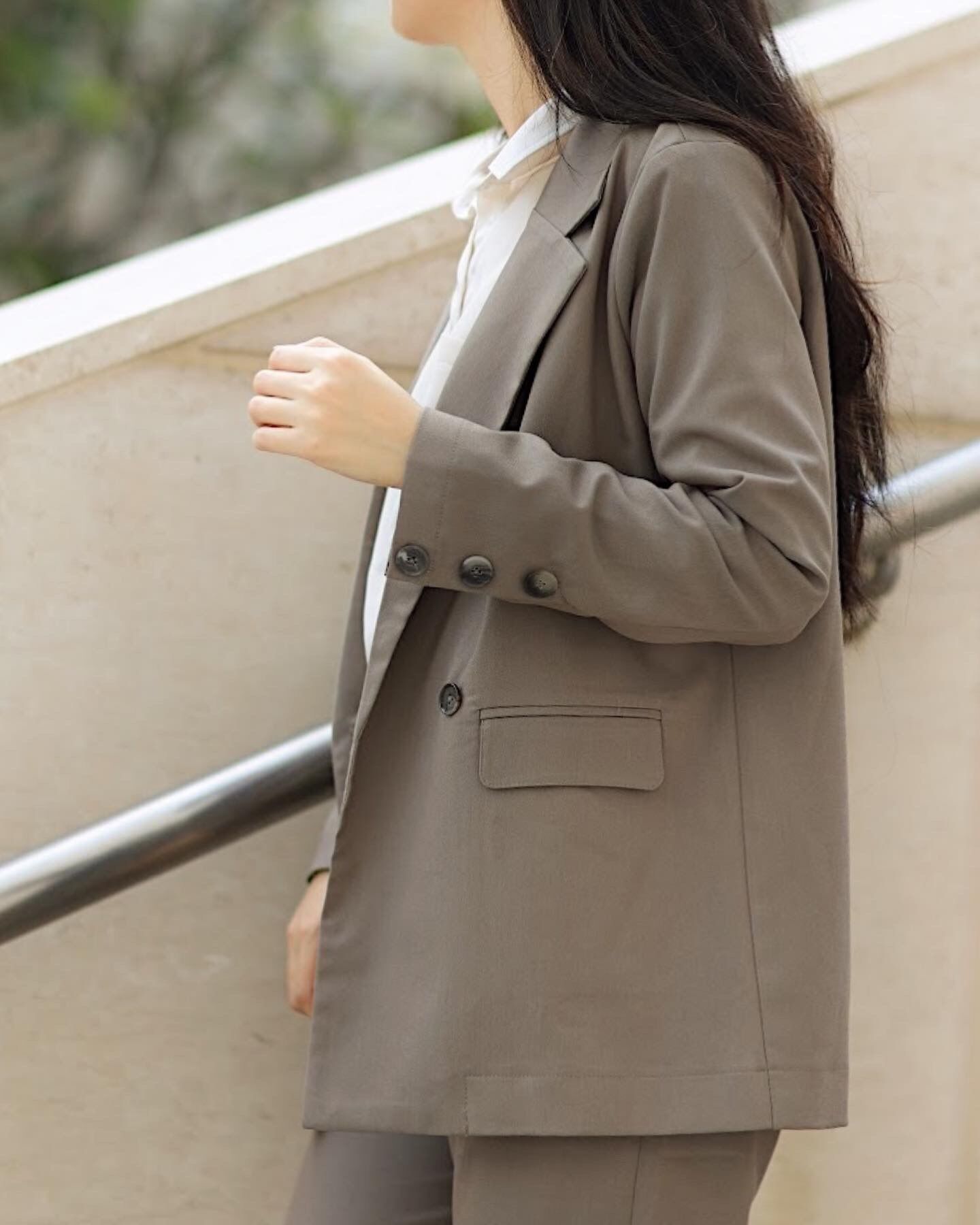 Áo Blazer nữ cơ bản RUCHAN