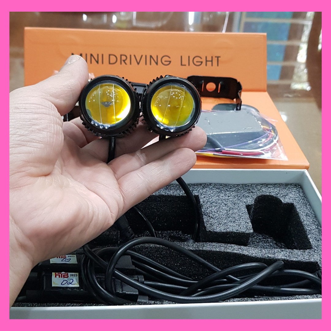 Trợ sáng bi cầu mini 3 chế độ MARACING chính hãng