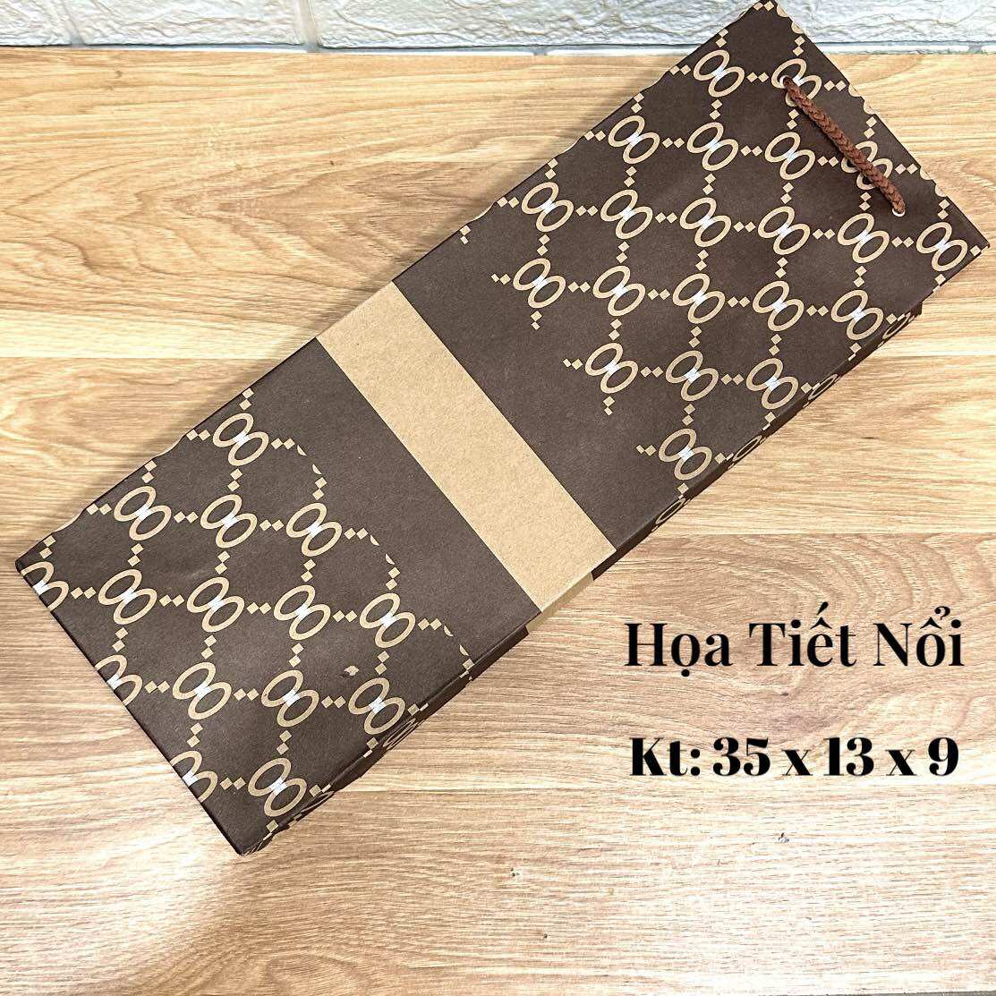 Combo 100c túi đựng rượu - túi quà tặng
