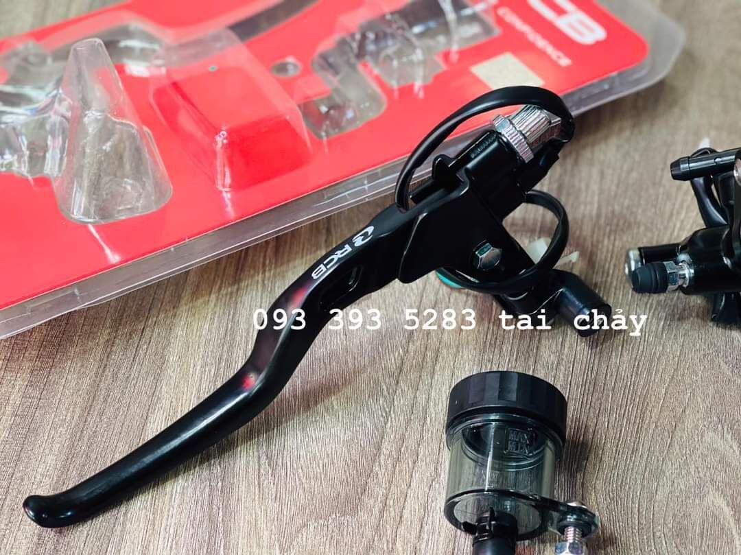[ 1 CẶP ] TAY THẮNG RCB  BÌNH DẦU RỜI GẮN VISION / AB / VARIO