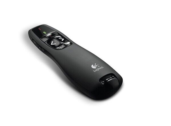 Bút trình chiếu Logitech R400,bút chỉ tia laser cho máy chiếu