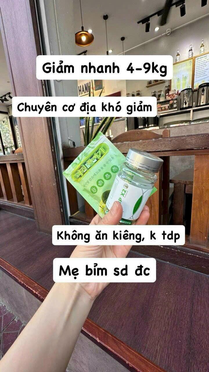 Giảm Cân Tiến hạnh chĩnh hàng