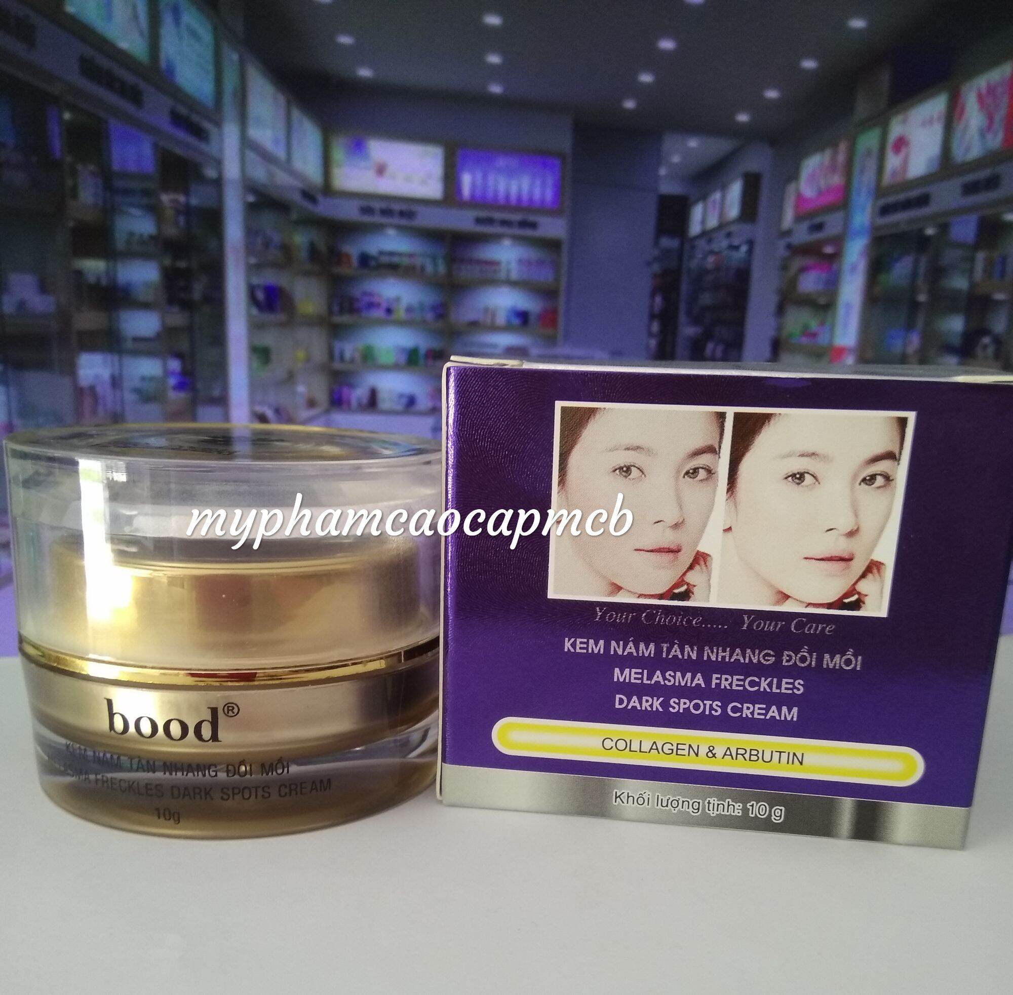 kem bood nám tàn nhang đồi mồi 10g