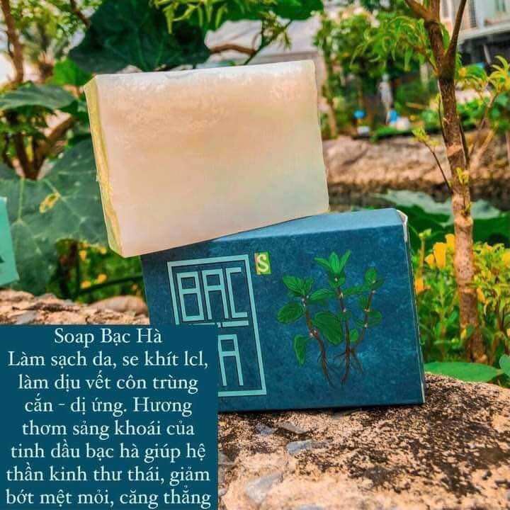 Xà bông tắm thảo dược từ thiên nhiên