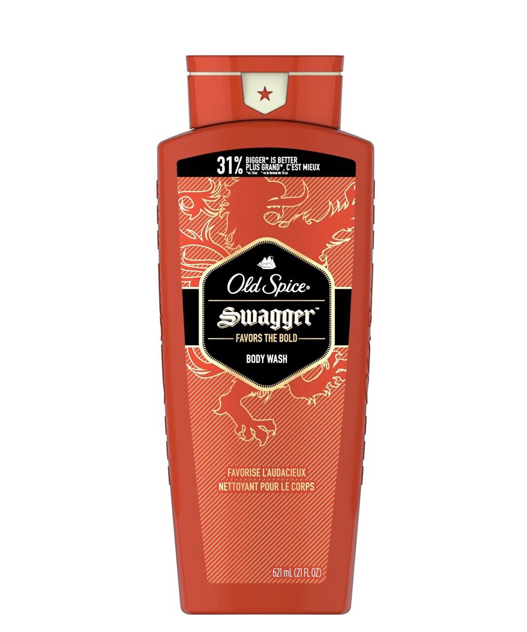 [Hcm]Sữa Tắm Nam Swagger - Old Spice Hàng Mỹ 473Ml