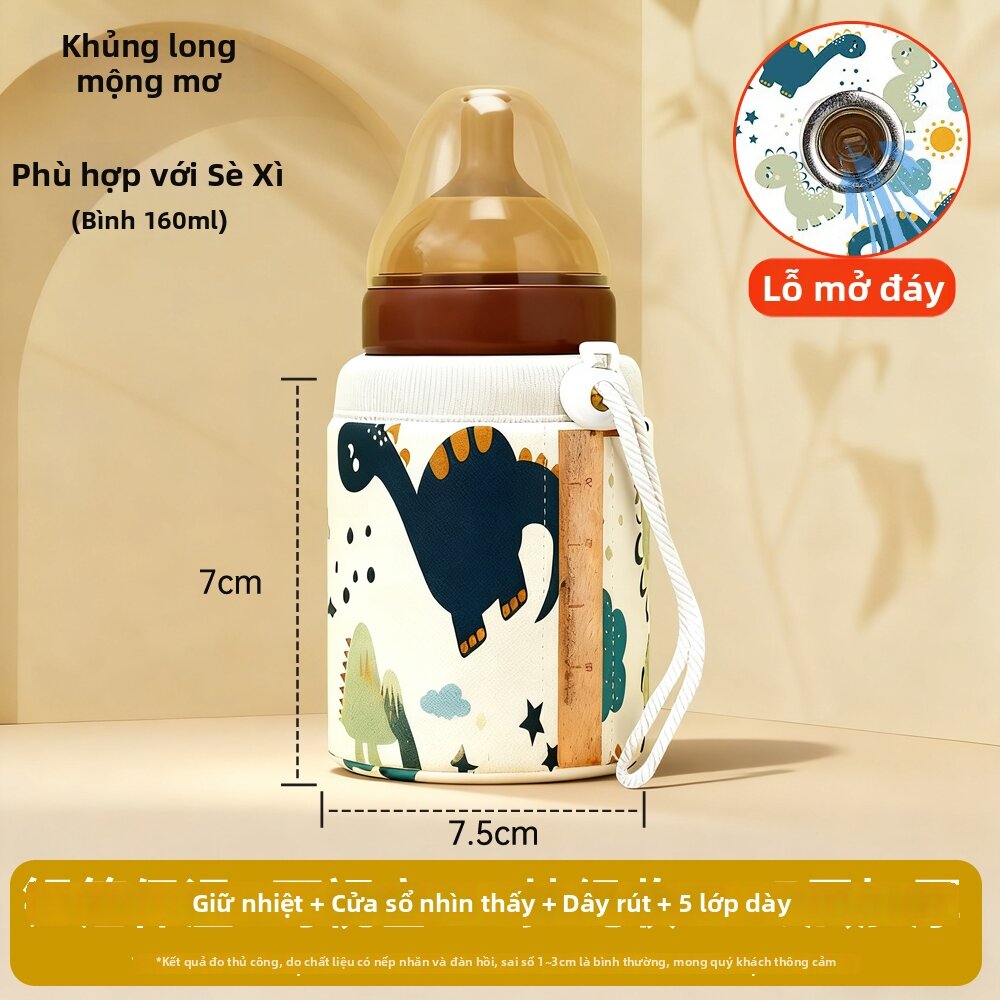 Thiết Bị Hâm Sữa Bình Sữa Di Động