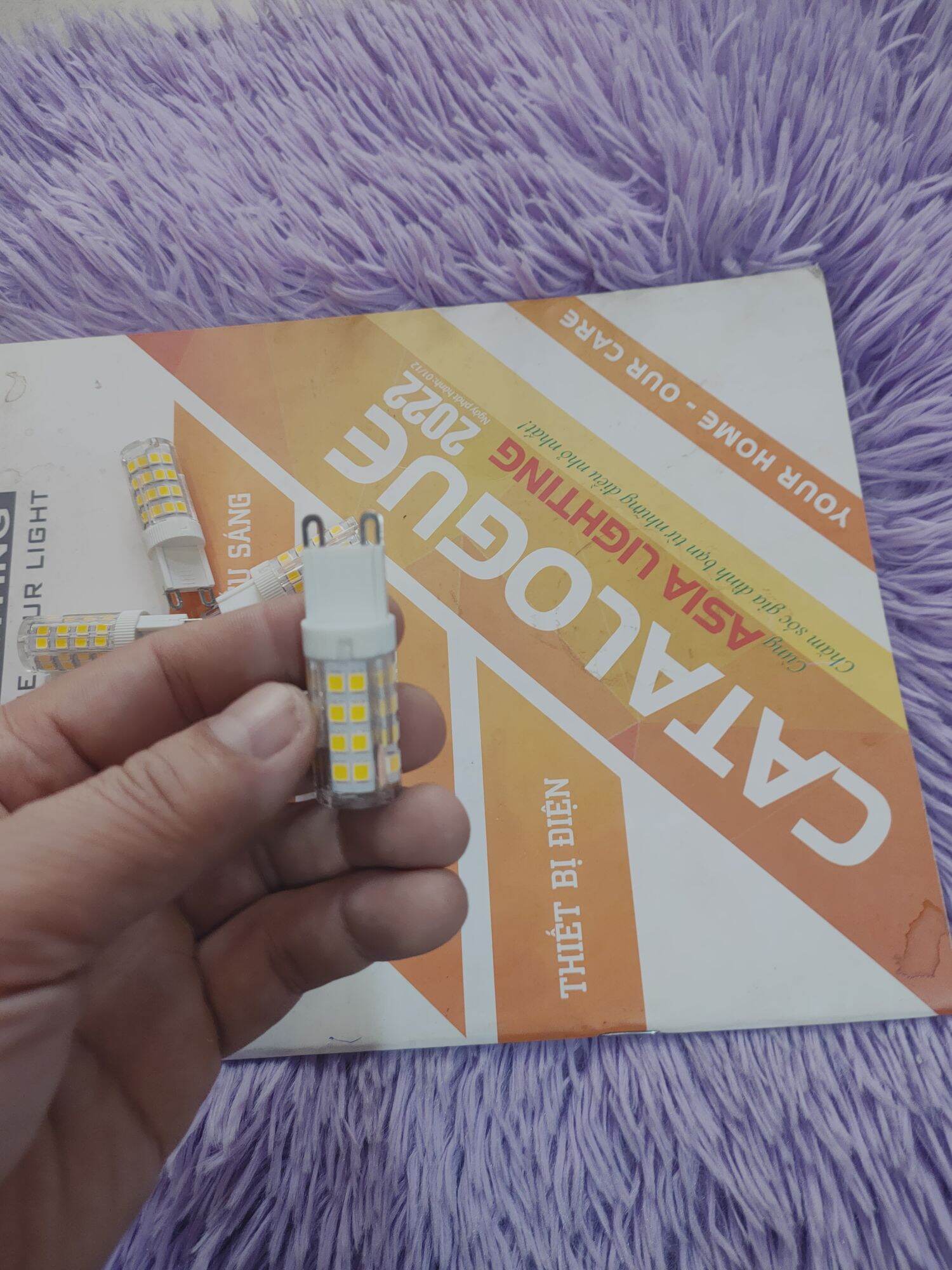 Bóng led đui G9 -5w