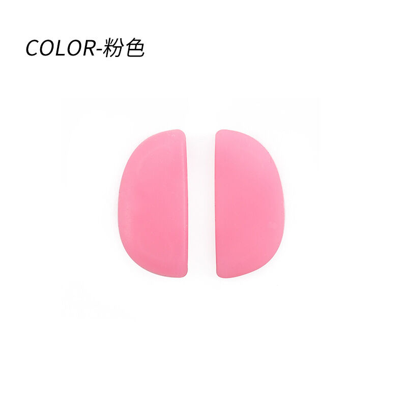 Phụ kiện kính mắt đệm mũi silicone đệm mũi kẹp đệm mũi gọng kính cận miếng đệm mũi kiểu trùm vào đệm mũi giảm áp lực hình bán nguyệt chống trơn