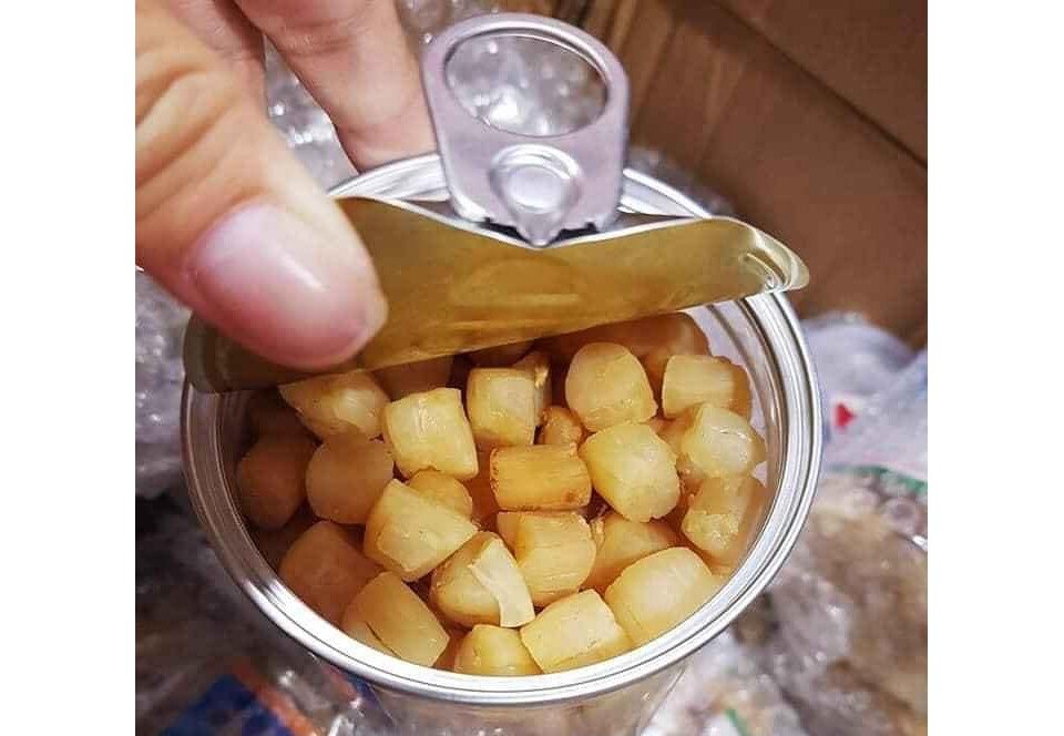 Cồi sò điệp khô ăn liền 250gr
