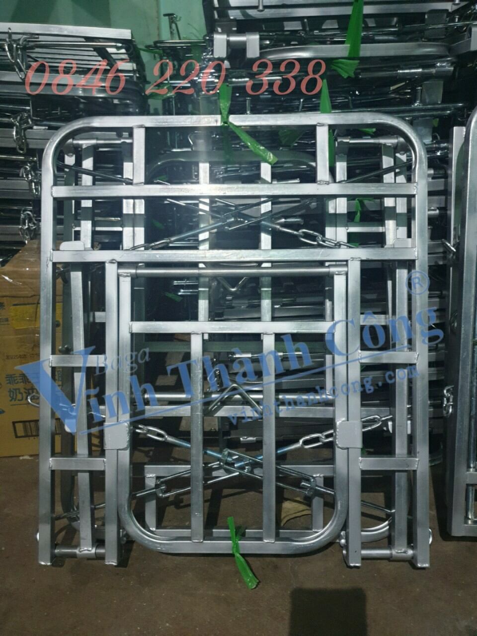 Baga chở hàng dành cho Xe Janus ( Yamaha )