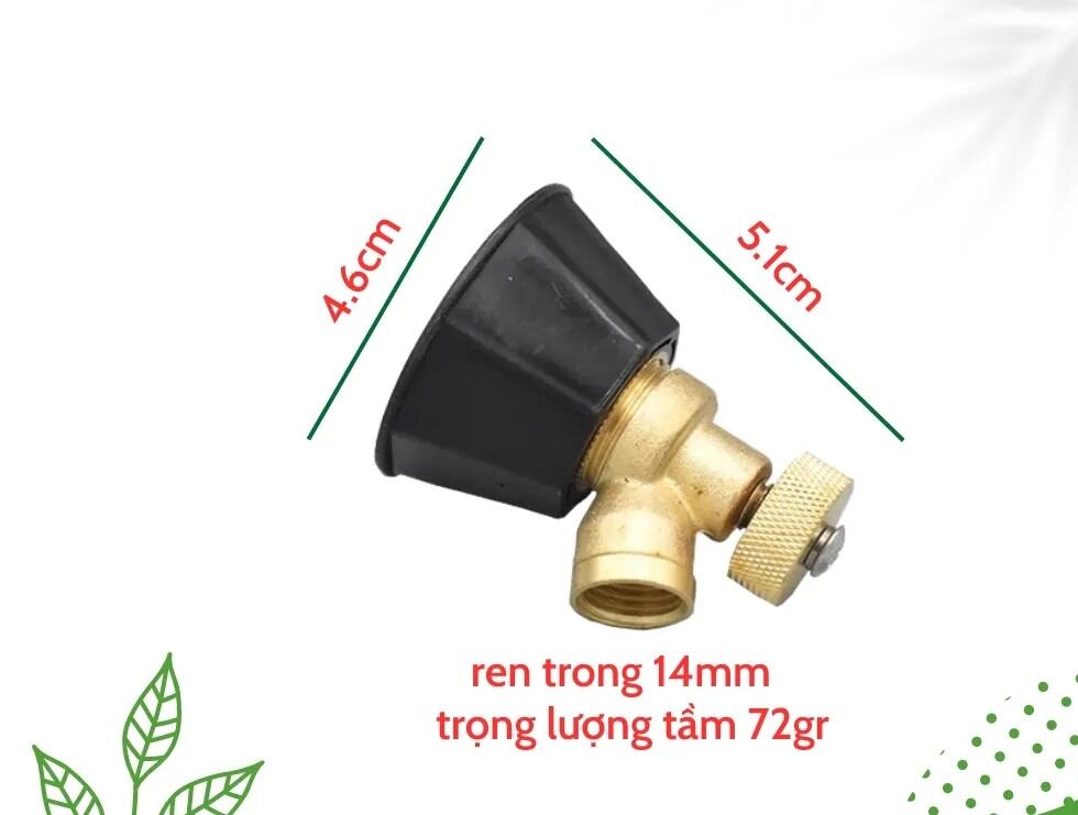 Béc loa phun thuốc trừ sâu Taiwan.