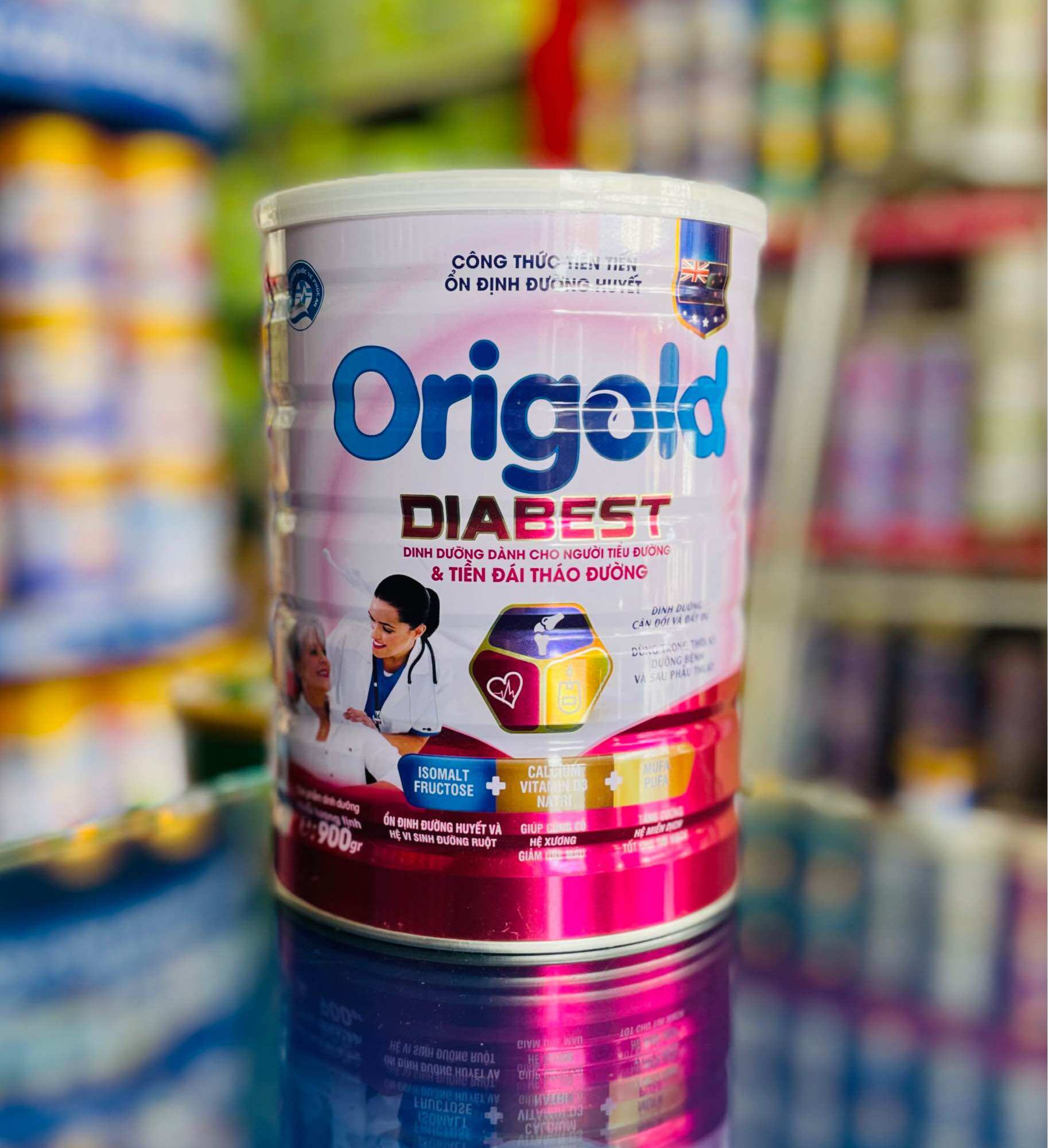 Sữa Bột Origold Diabet Dành cho người tiểu đường