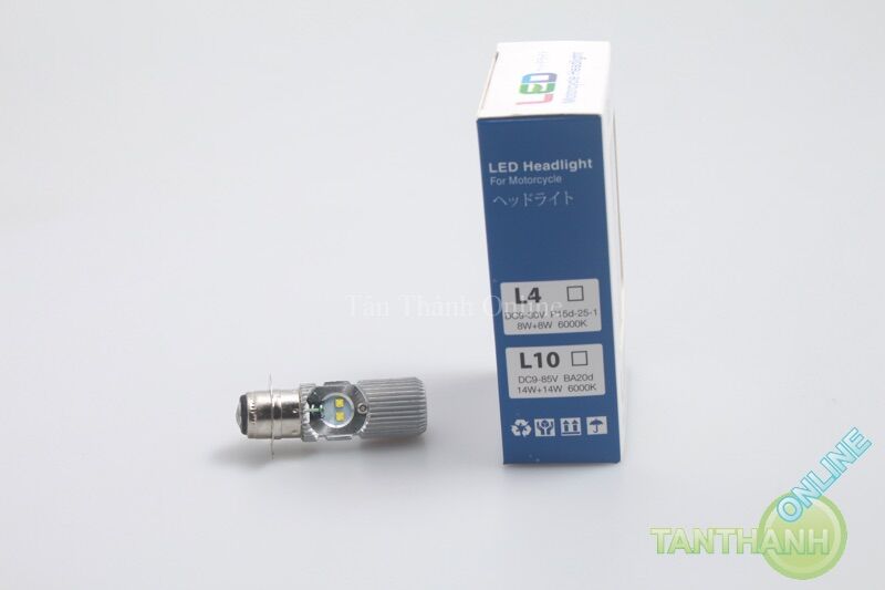 Đèn led  M5 hilo cao cấp cho xe Dream , Wave, Jupiter, Future 1 ...