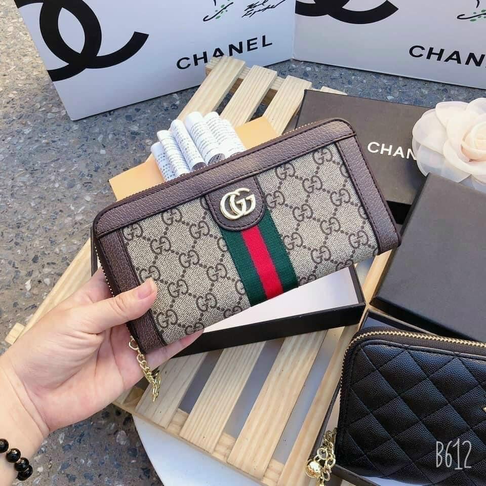 Siêu phẩm ví gucci cao cấp full box nam nữ yukita shop siêu đẹp và sang chảnh