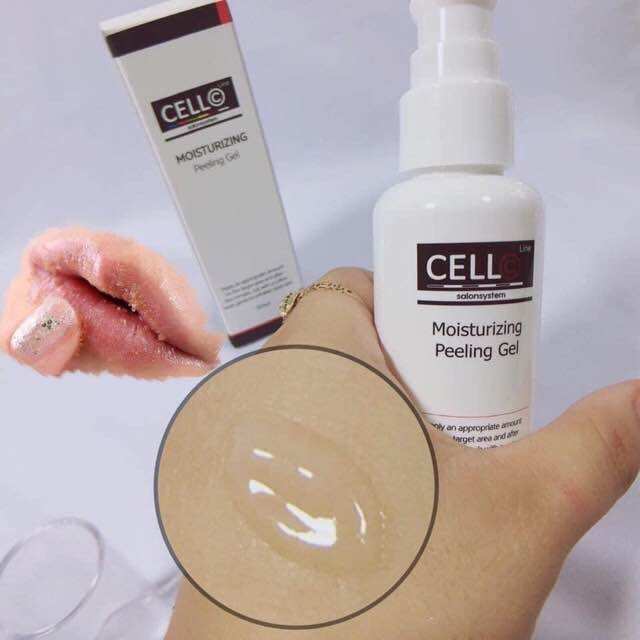 Tẩy Tế Bào Da Chết Cello Line Hàn Quốc Chính Hãng
