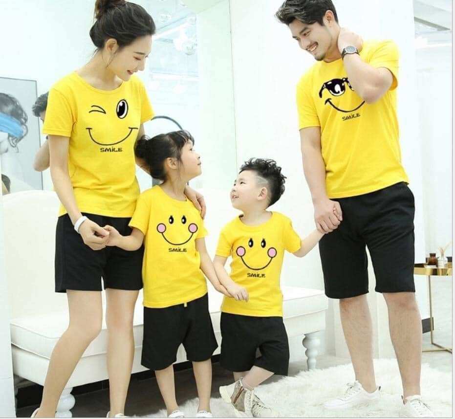 Áo gia đình đẹp cho cả nhà