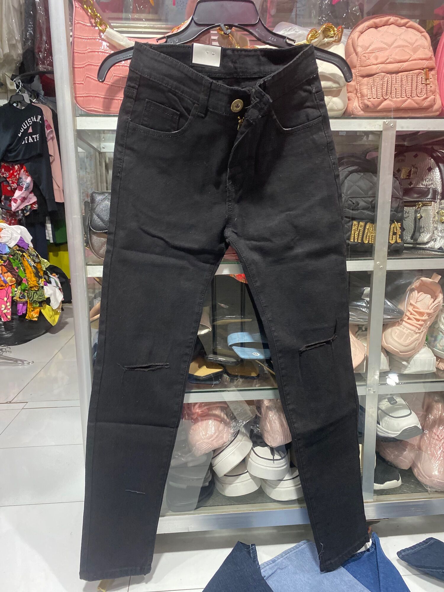 Quần jean nam co giãn cao cấp