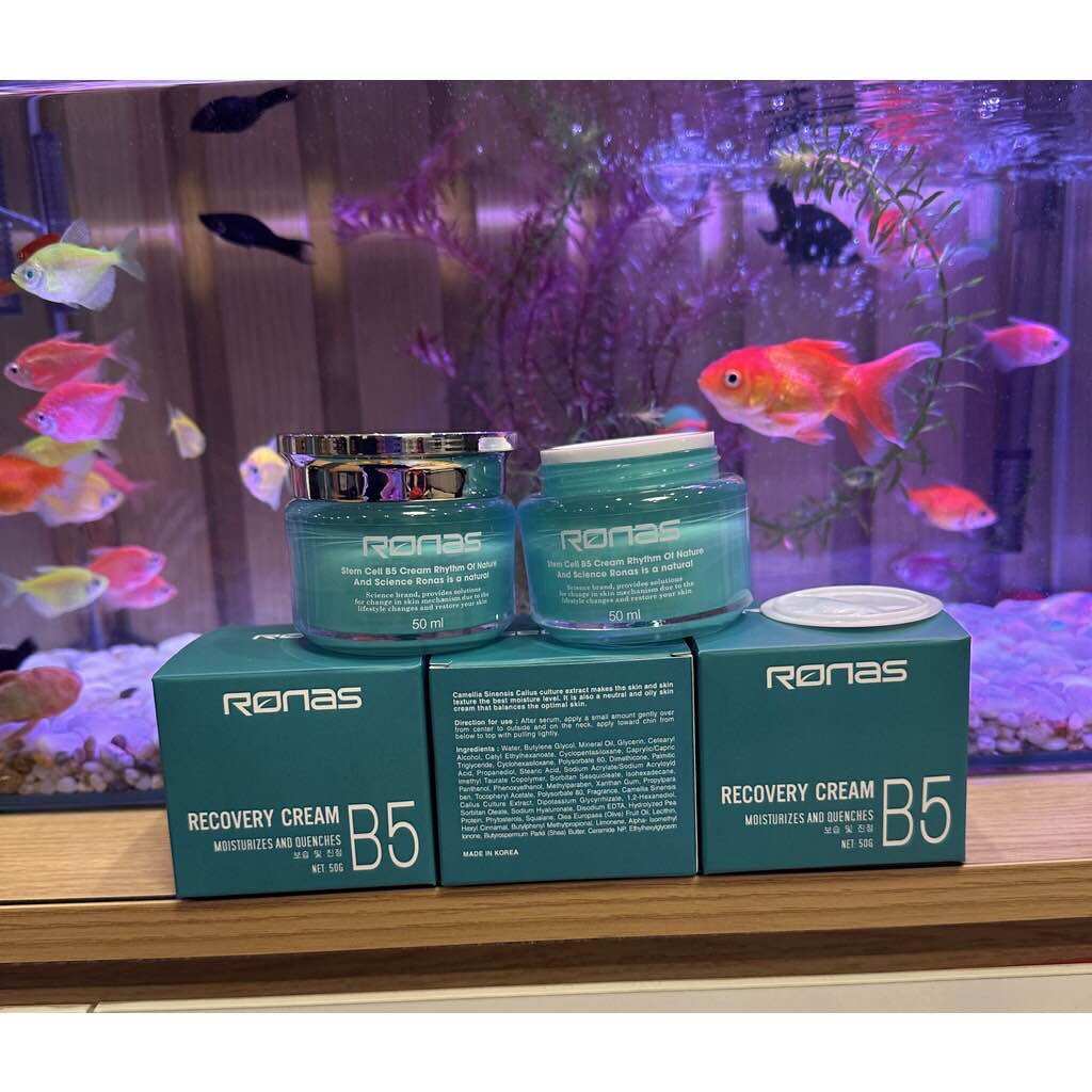 Kem Ronas B5 Dưỡng Phục Hồi Da - LM Beauty