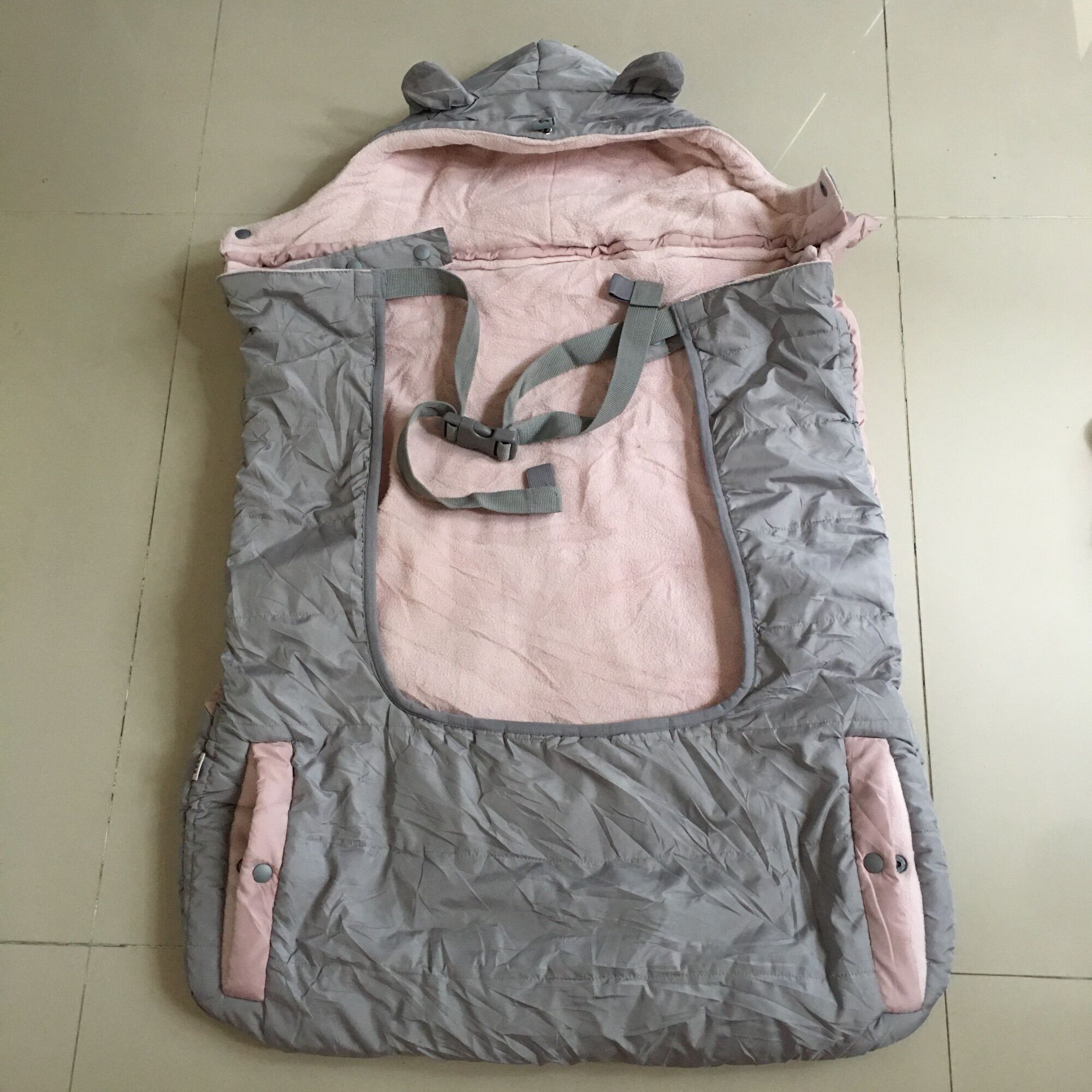 Choàng em bé/choàng địu/ ủ xe đẩy Hàn quốc
