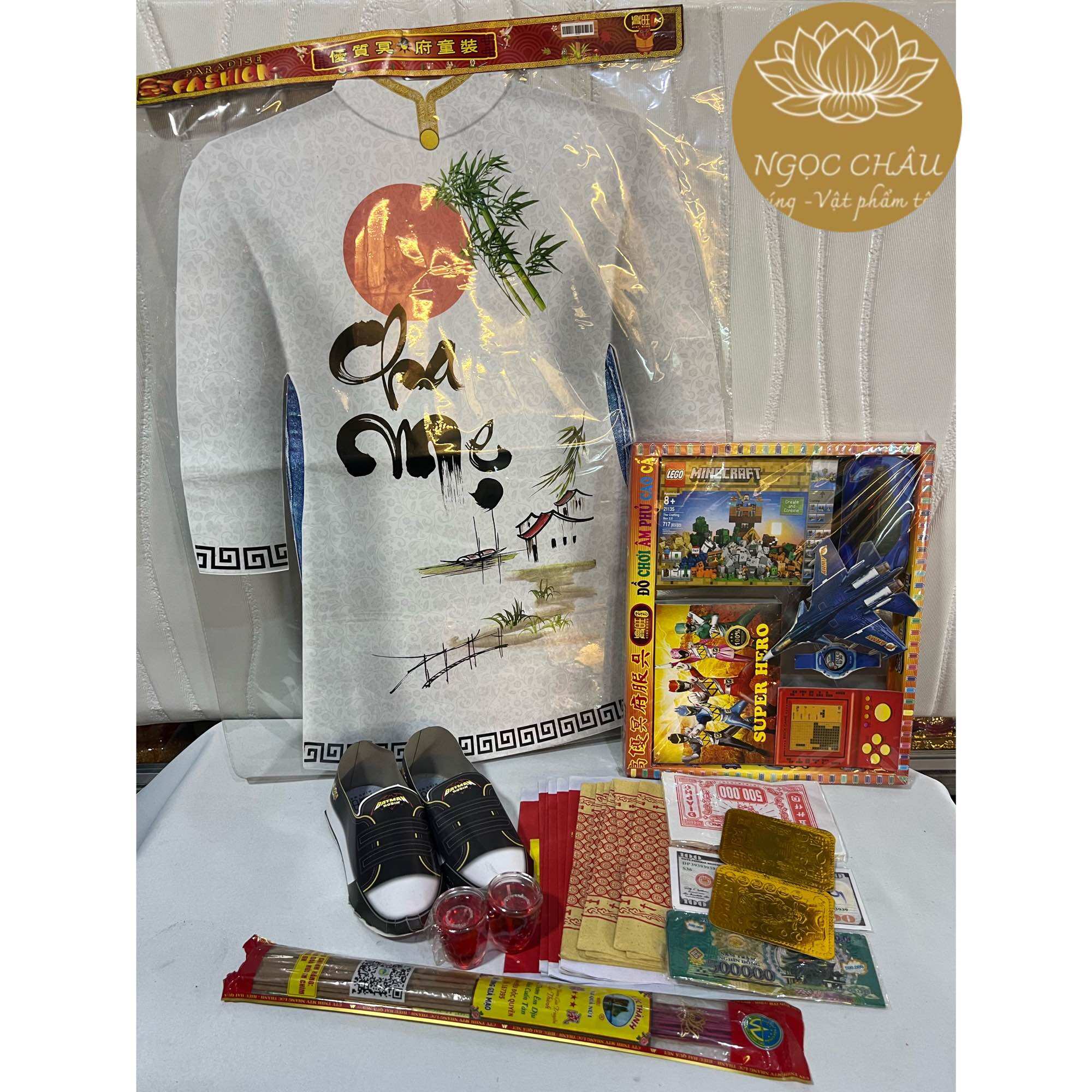 [ VÀNG MÃ ] COMBO GIẤY ÁO CÚNG TẾT BÉ TRAI, BÉ GÁI { CHỌN MẪU IB SHOP }