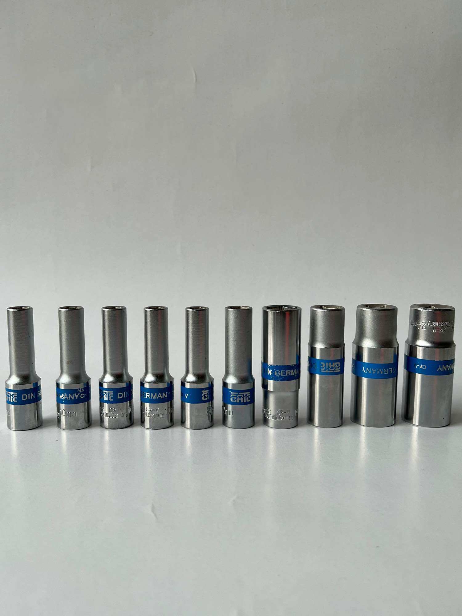 Đầu tuýp lục giác ( đầu típ ) dài 1/2 đủ size