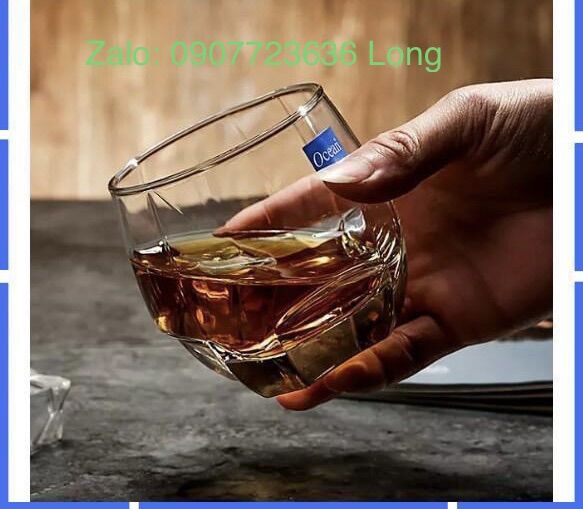 Bộ 6 ly cốc thủy tinh chính hãng ocean charisma rock – b17112 – 340ml hàng nhập khẩu thái lan chính hãng