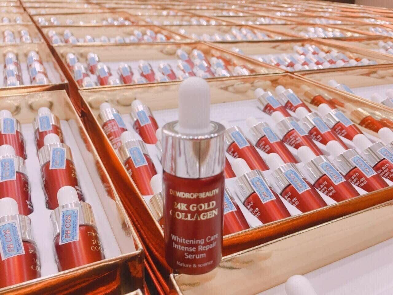 Serum Dewdrop 24K collagen