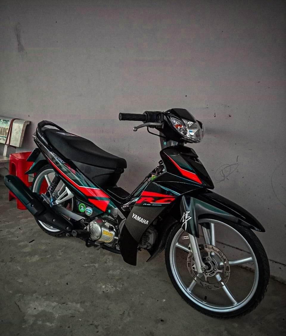 Tem rời sirius đen rc, tem xe sirius đen rc