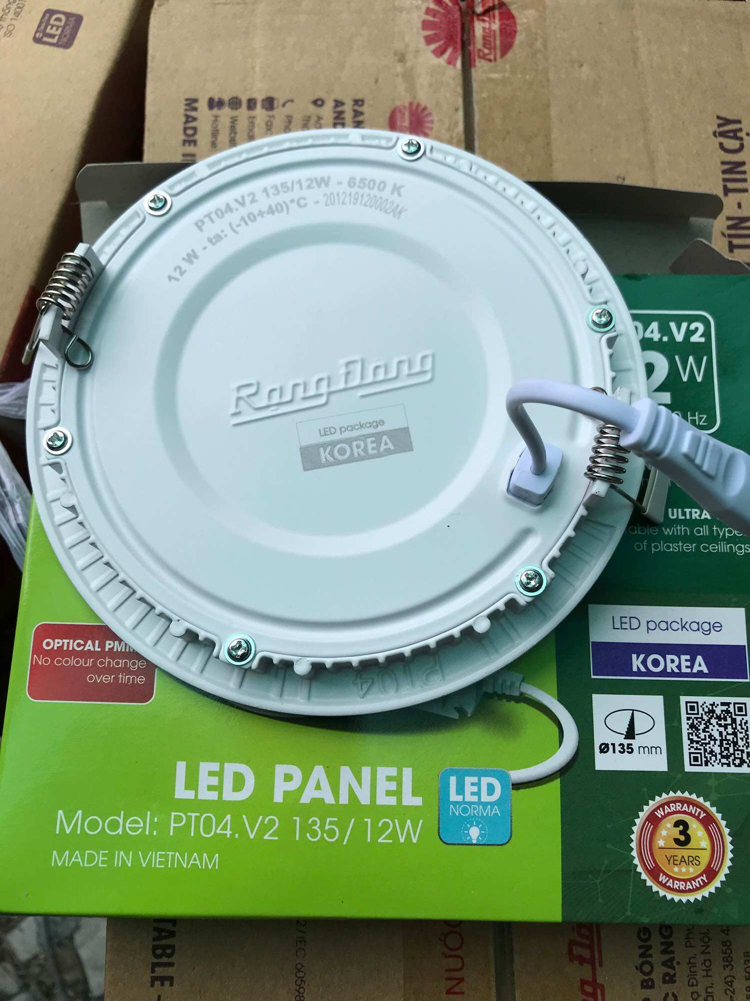 Bóng đèn âm trần 12w/135 Rạng Đông