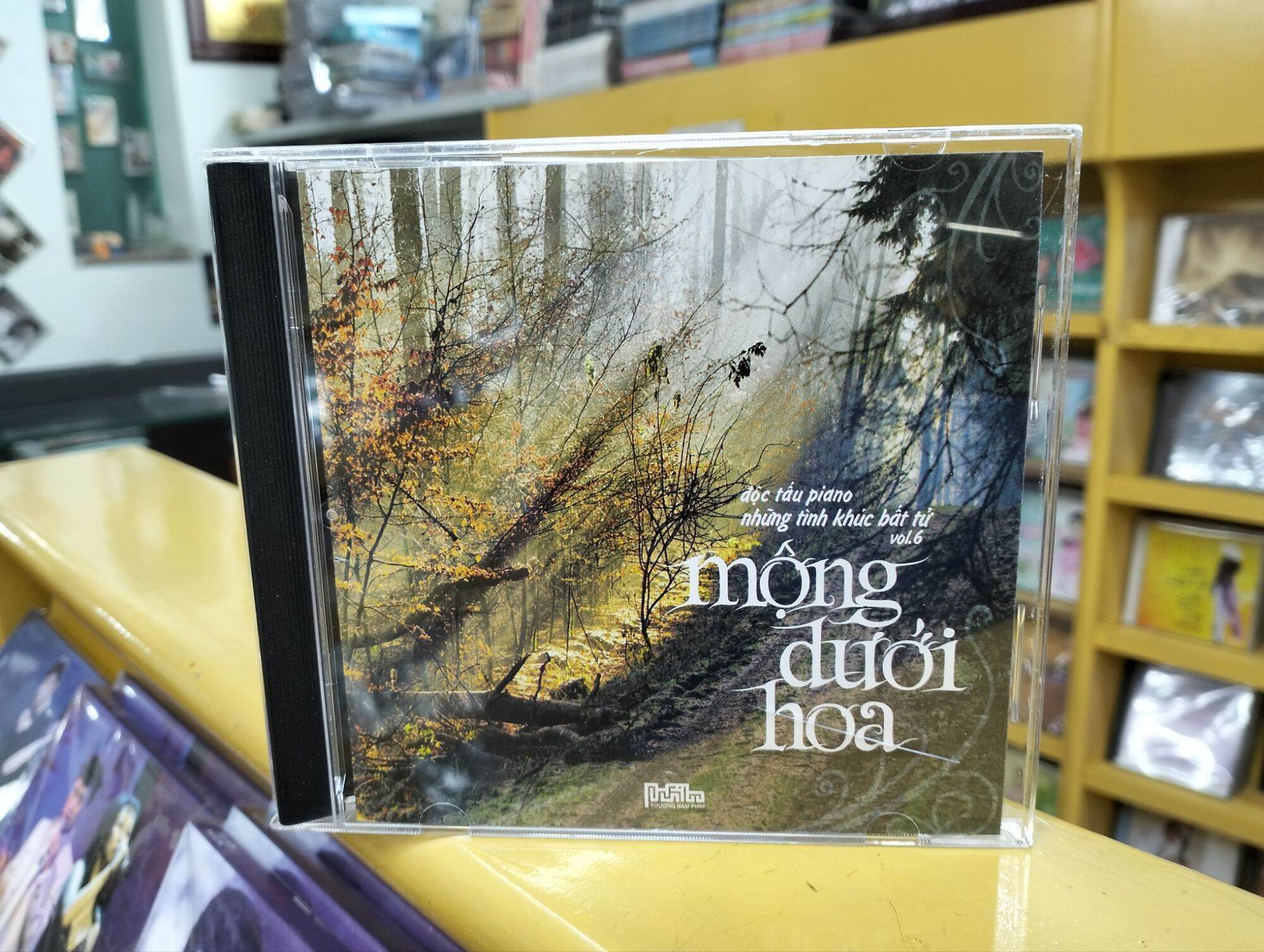 Cd hoà tấu - mộng dưới hoa