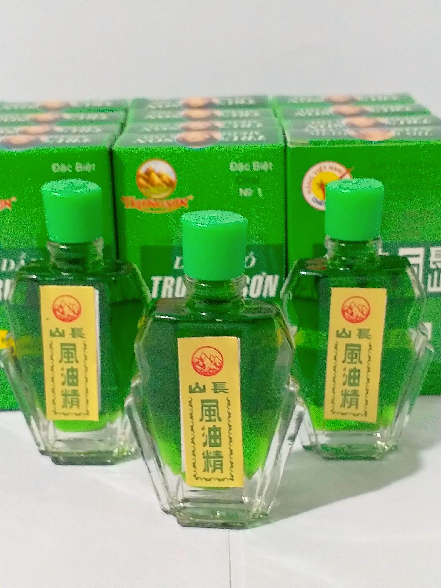 LỐC 12 CHAI DẦU GIÓ TRƯỜNG SƠN CHAI 6 ML