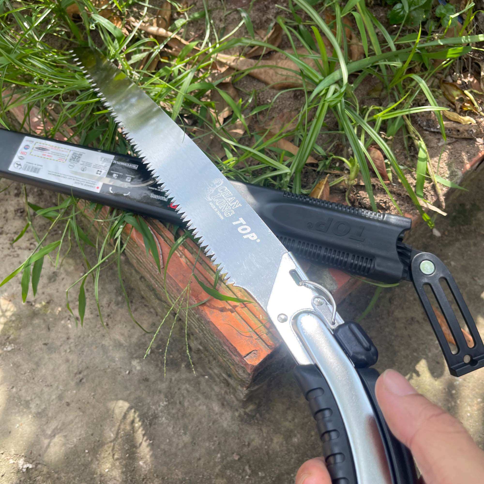 Cưa gỗ cầm tay, cưa cành Top 350mm hàng chính hãng