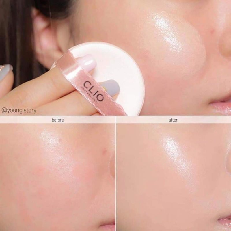 Phấn Nước Clio Kill Cover Cushion XP SPF 50+ PA+++Hàn Quốc[Kèm Lõi]