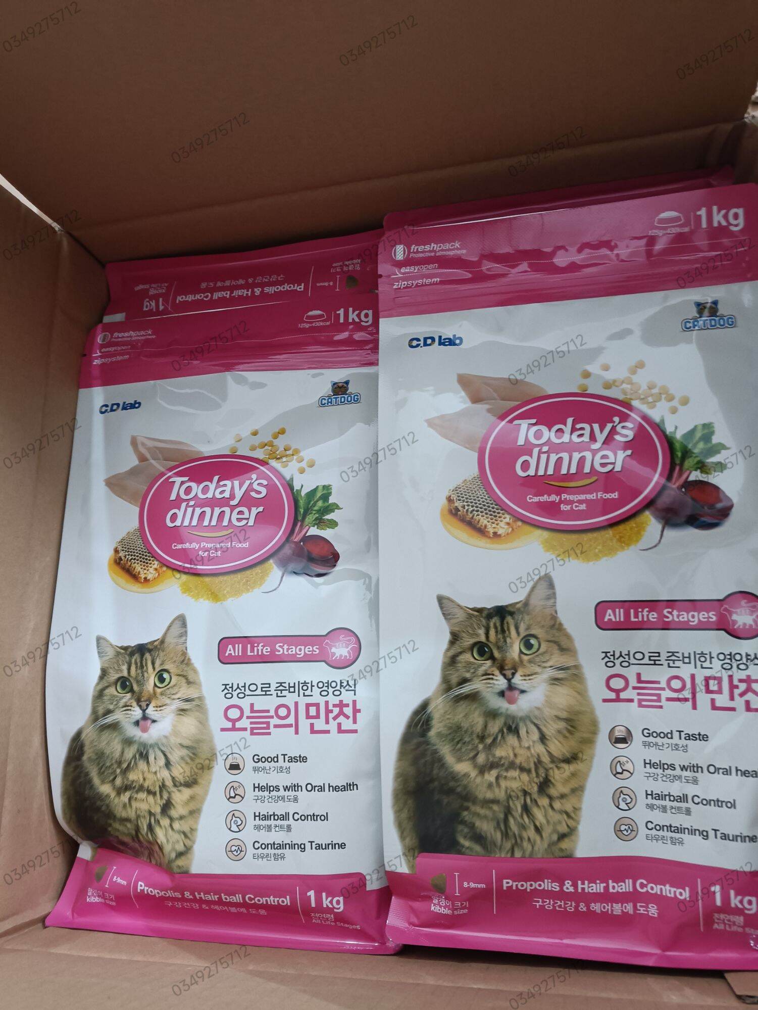 Thức Ăn Cho Mèo Catsrang 5Kg Cho Mọi Lứa Tuổi
