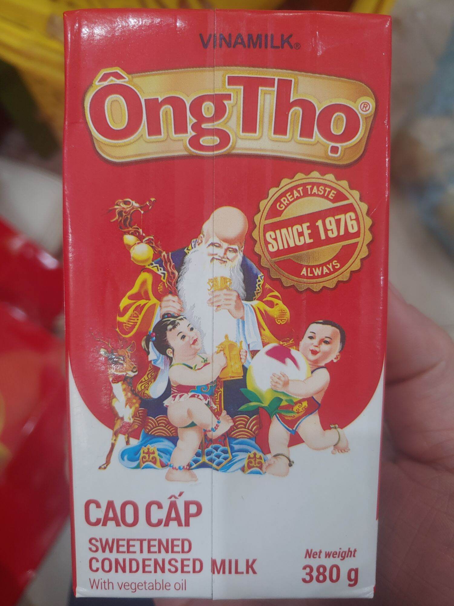 Sữa đặc ông thọ các loại