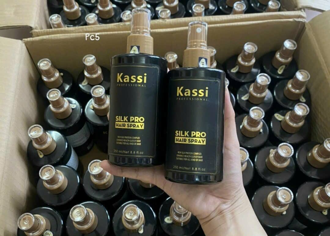Xịt dưỡng tóc cao cấp kassi chính hãng 100%