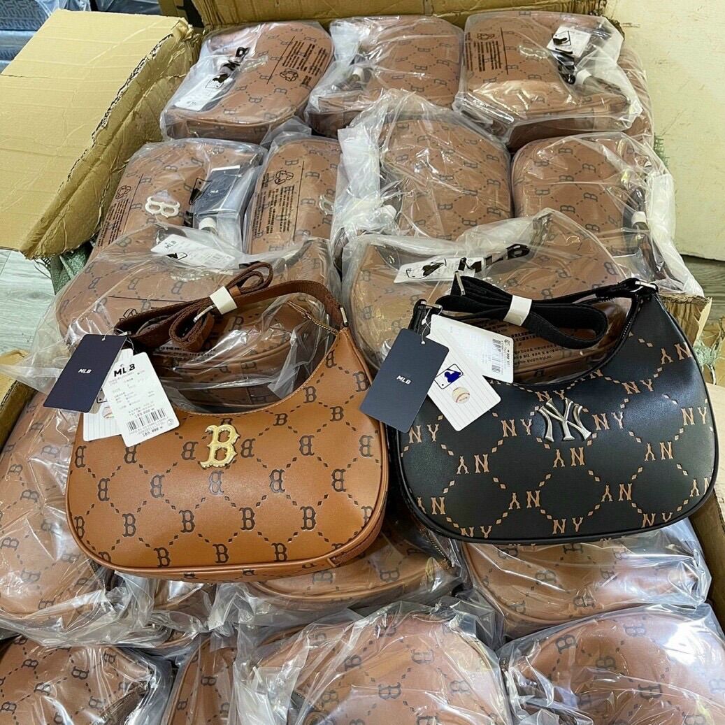 Túi m.l b hobo bag hàng đẹp da dày đầy đủ Tag code