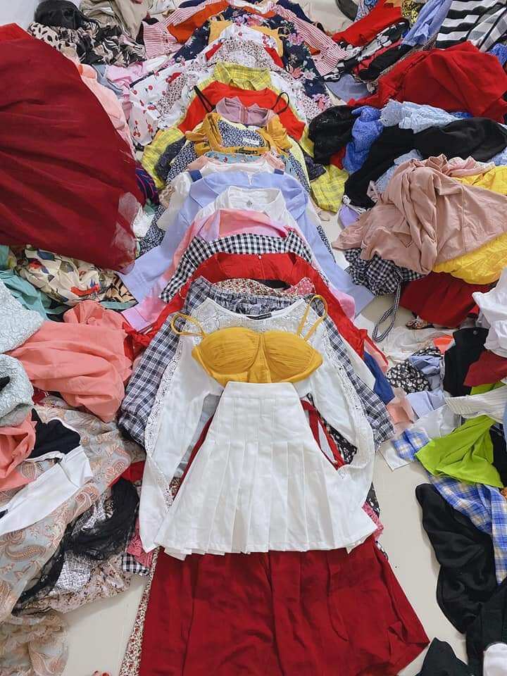 Combo 5 đầm ngẫu nhiên 100k