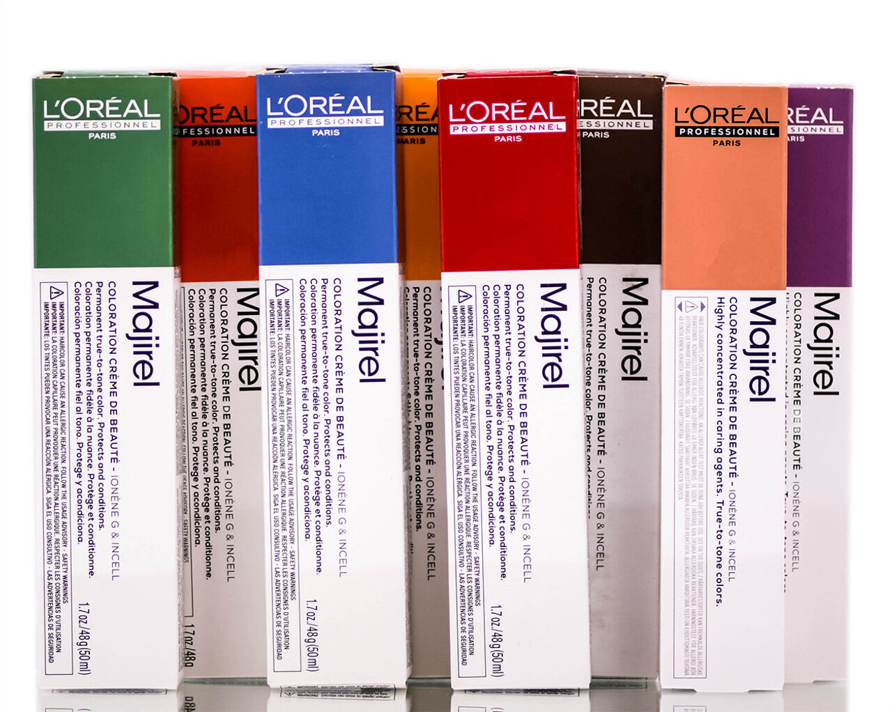 [HCM]THUỐC NHUỘM TÓC LOREAL MAJIREL COLOUR THỜI TRANG 50G