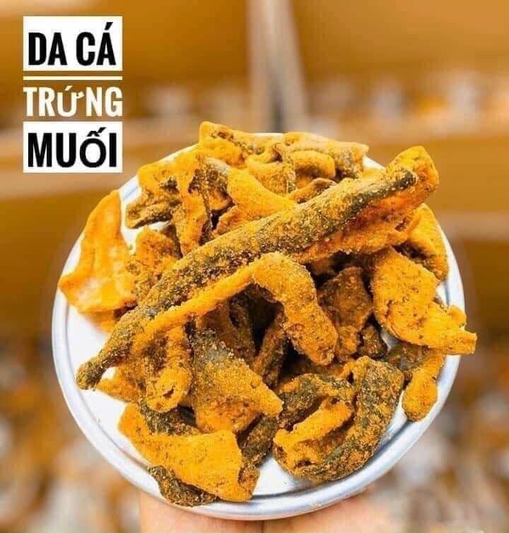 Da cá trứng muối 220g