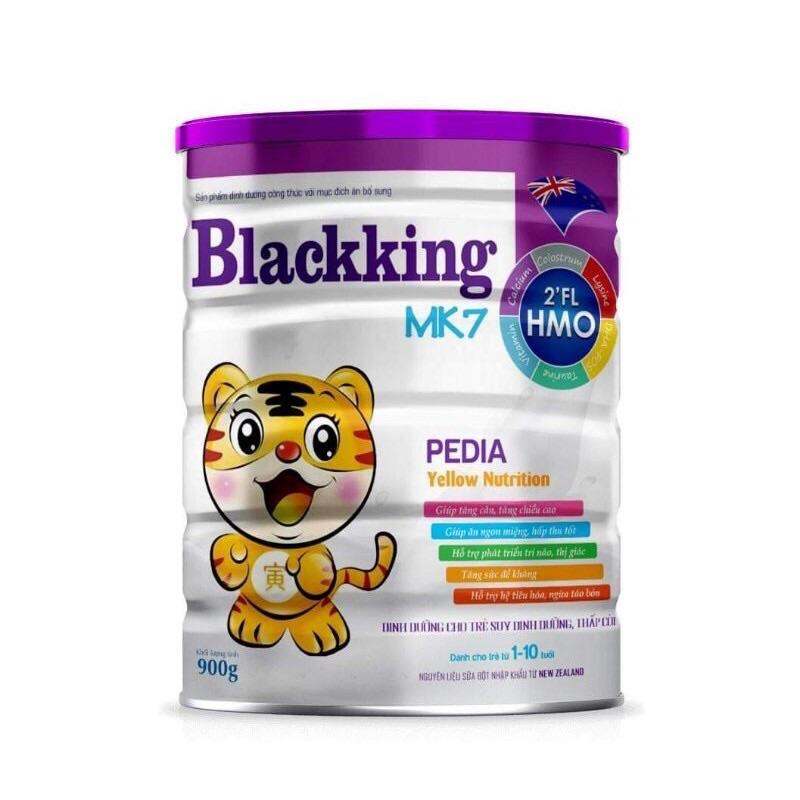 Sữa Blackking pedia 900g